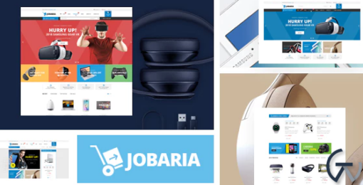 Jobaria Technology Theme for WooCommerce WordPress 1