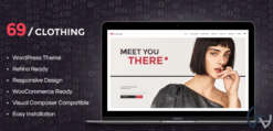 69 Clothing | Brand Store & Fashion Boutique WordPress Theme 1.2.10