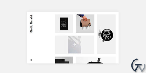 Flamini Studio Agency Portfolio WordPress Theme for Elementor