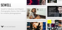 Sewell - Photography WordPress Theme 1.9.1