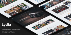 Lydia - Photography & Magazine WordPress Theme 1.1.9