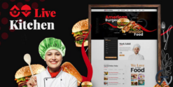 Livekitchen | Restaurant Cafe WordPress Theme 2.1