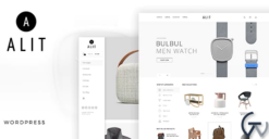 Alit - Minimalist Responsive Woocommerce WordPress Theme