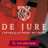 De Jure Attorney and Lawyer WP Theme