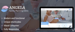 Angela | Family Planning Clinic WordPress Theme 1.3.1