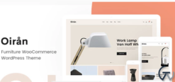 Oiran – Furniture WooCommerce WordPress Theme 1.0.2