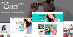 Brize - Responsive WooCommerce Fashion Theme 1.3.6
