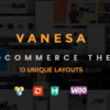 Vanesa Responsive WooCommerce Fashion Theme