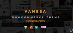 Vanesa - Responsive WooCommerce Fashion Theme 1.4.8