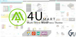 M4U - Multi Store Responsive WordPress Theme 1.4.4