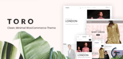 Toro - Clean, Minimal WooCommerce Theme 1.7.0