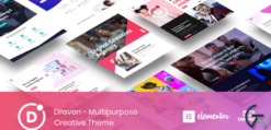 Draven – Multipurpose Creative Theme 1.2.7