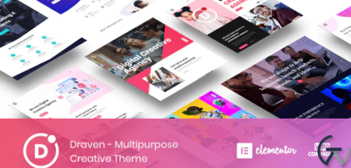 Draven Multipurpose Creative Theme