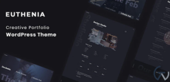 Euthenia - Creative Portfolio WordPress Theme 1.0.5