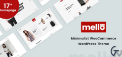 Mella - Minimalist Ajax WooCommerce WordPress Theme 1.2.27
