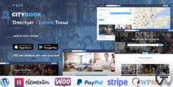 CityBook - Directory & Listing WordPress Theme 2.5.5