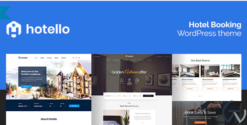 Hotello - Hotel WP theme