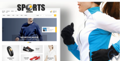 Sport Shop - Sporting Club RTL WooCommerce WordPress Theme