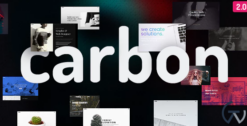 Carbon - Clean Minimal Multipurpose WordPress Theme 3.2
