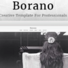 Borano Photography Portfolio WordPress Theme
