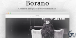 Borano - Photography / Portfolio WordPress Theme 1.2
