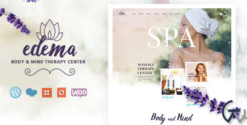 Edema | Wellness & Spa WordPress Theme 1.2.1