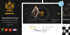 Tantra | A Yoga Studio and Fitness Club WordPress Theme 1.0.2