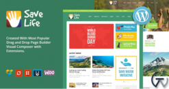 Save Life | Non-Profit, Charity & Donations WordPress Theme 1.2.11