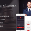 Dixon Lamber Law Firm WordPress Theme
