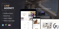 Line Agency | Interior Design & Architecture WordPress Theme 1.3.0