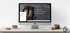 Berghoef - Contemporary WordPress Theme