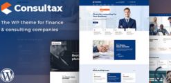 Consultax - Financial & Consulting WordPress Theme 1.2.4