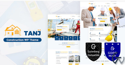 Tanj Architecture Construction Theme