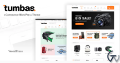 Tumbas - Responsive Woocommerce WordPress Theme