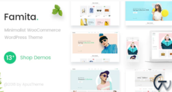 Famita - Minimalist WooCommerce WordPress Theme 1.47