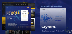 Cryptro - Cryptocurrency, Blockchain , Bitcoin & Financial Technology
