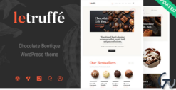 Le Truffe | Chocolate Boutique WordPress Theme 1.1.7