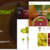 Preston Fruit Company Organic Farming WordPress Theme