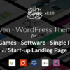 Riven - WordPress Theme for App, Game, Single Product Landing Page 2.3.6 3 Riven WordPress Theme for App Game Single Product Landing Page