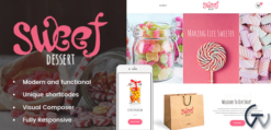 Sweet Dessert | Candy Shop & Cafe WordPress Theme 1.1.5