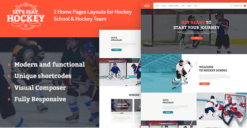 Let's Play | Hockey School & Sport WordPress Theme 1.1.13