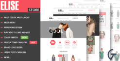 Elise - Fashion WooCommerce WordPress Theme 1.3.6