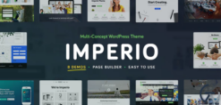 Imperio - Business, E-Commerce, Portfolio & Photography WordPress Theme 1.9.3