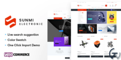 Sumi - Electronics WordPress Theme for WooCommerce (RTL supported)