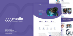 Medio - Medical Organization WordPress Theme 1.5