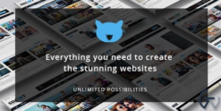 Shadowcat - A News and Magazine WordPress Theme 2.7