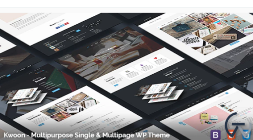 Kwoon Multipurpose WordPress Theme