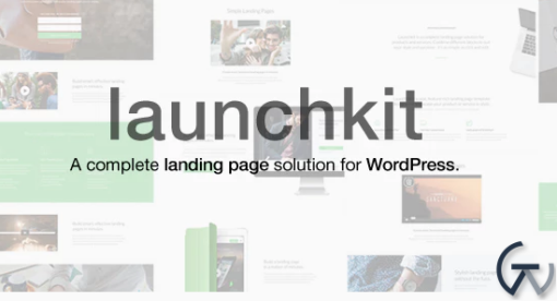 Launchkit Landing Page Marketing WordPress Theme