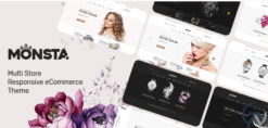 Monsta - Jewelry Theme for WooCommerce WordPress 1.1.1