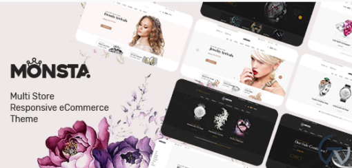 Monsta Jewelry Theme for WooCommerce WordPress